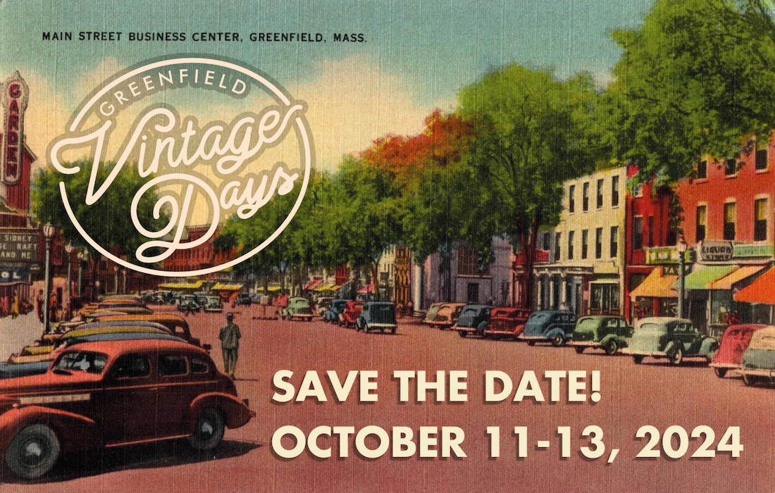Vintage Days, Vintage Sale October 11-13