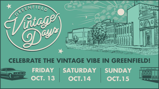 Vintage Days 2023 and October Media Sale!