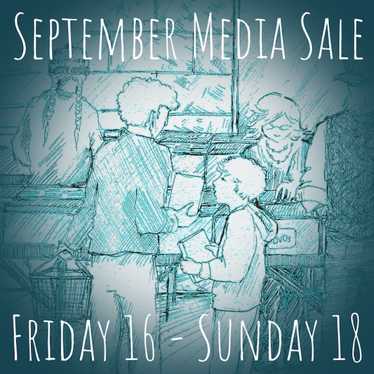 September CD and DVD Sale!