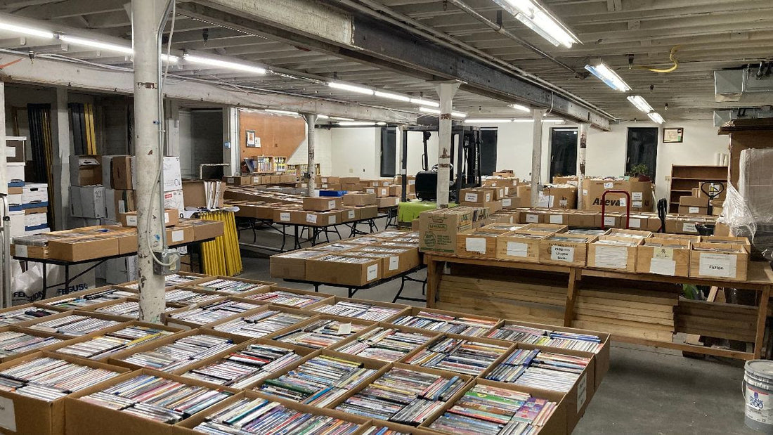 March 2024 Media Sale!