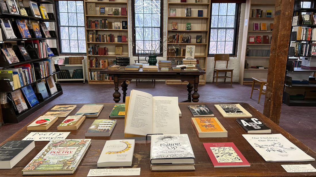 Roundabout Books Celebrates National Poetry Month
