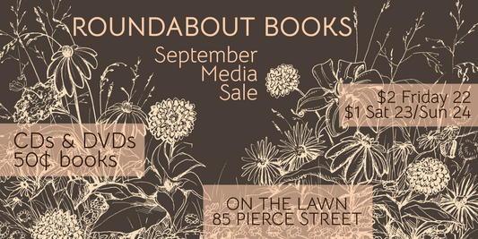 September Media Sale: Friday 22nd - Sunday 24th
