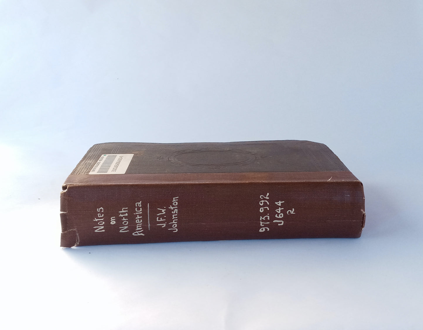 Notes on North America: Economic and Social, Volume II only book cover