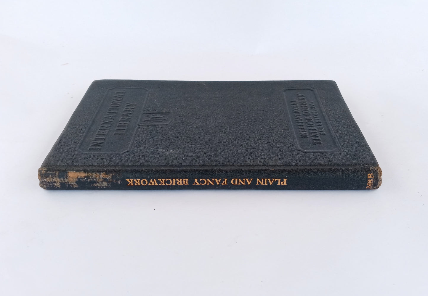 Plain and Fancy Brickwork book cover
