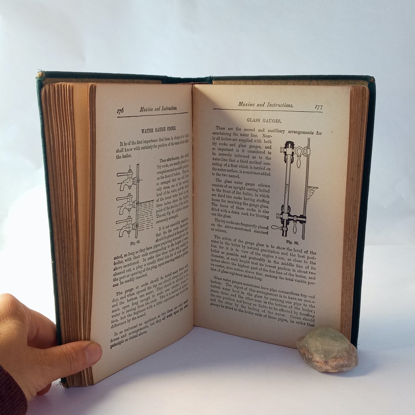 Maxims and Instructions for the Boiler Room. Useful to Engineers, Firemen & Mechanics, relating to steam generators, pumps appliances, steam heating, practical plumbing, etc.