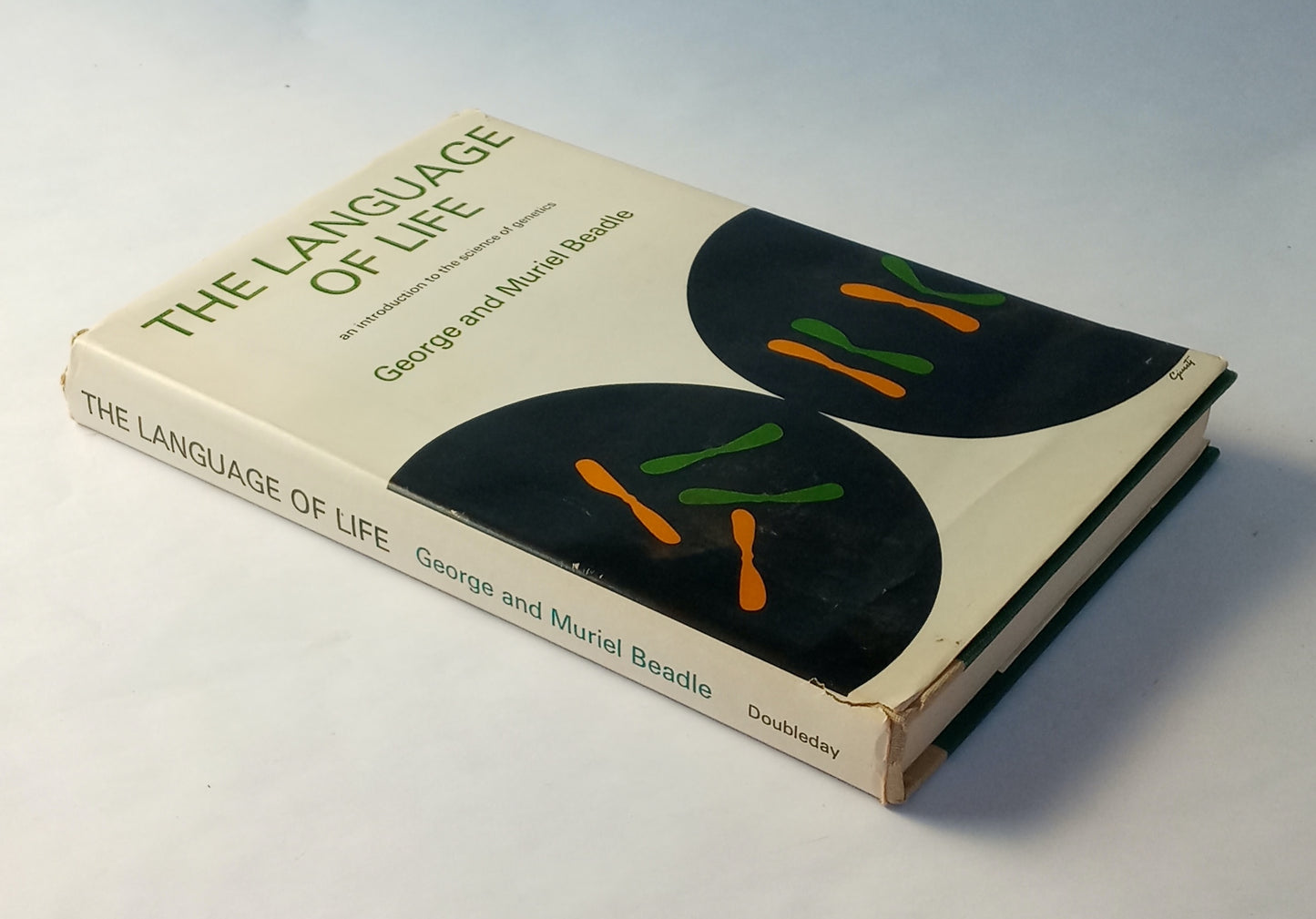The Language of Life: an Introduction to the Science of Genetics book cover