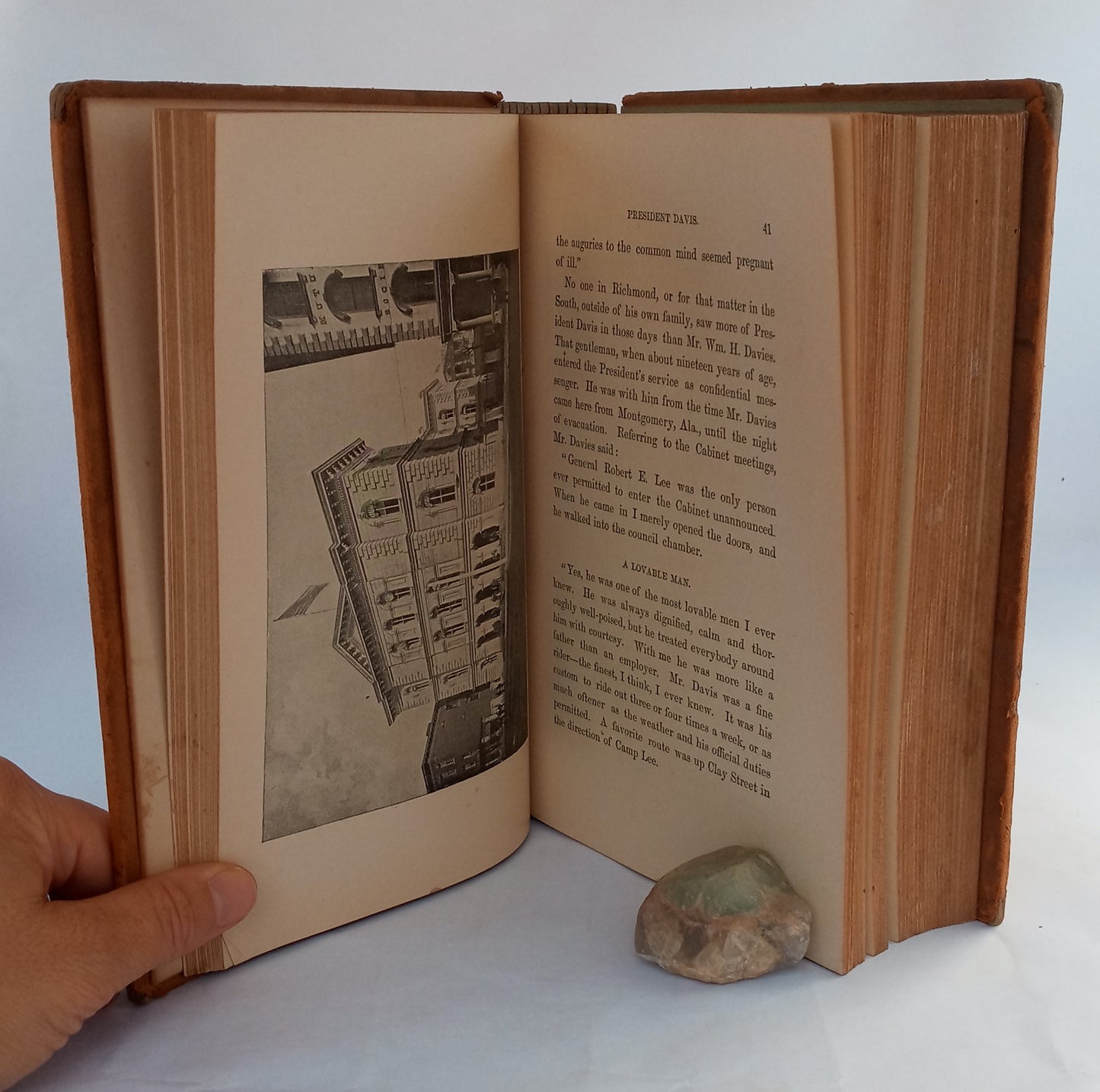 Life and Reminiscences of Jefferson Davis by Distinguished Men of His Time book cover