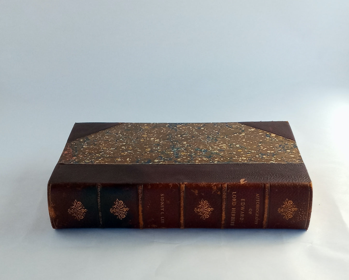 The Autobiography of Edward Lord Herbert of Cherbury, with Introduction, Notes, Appendices, and a Continuation of the Life book cover
