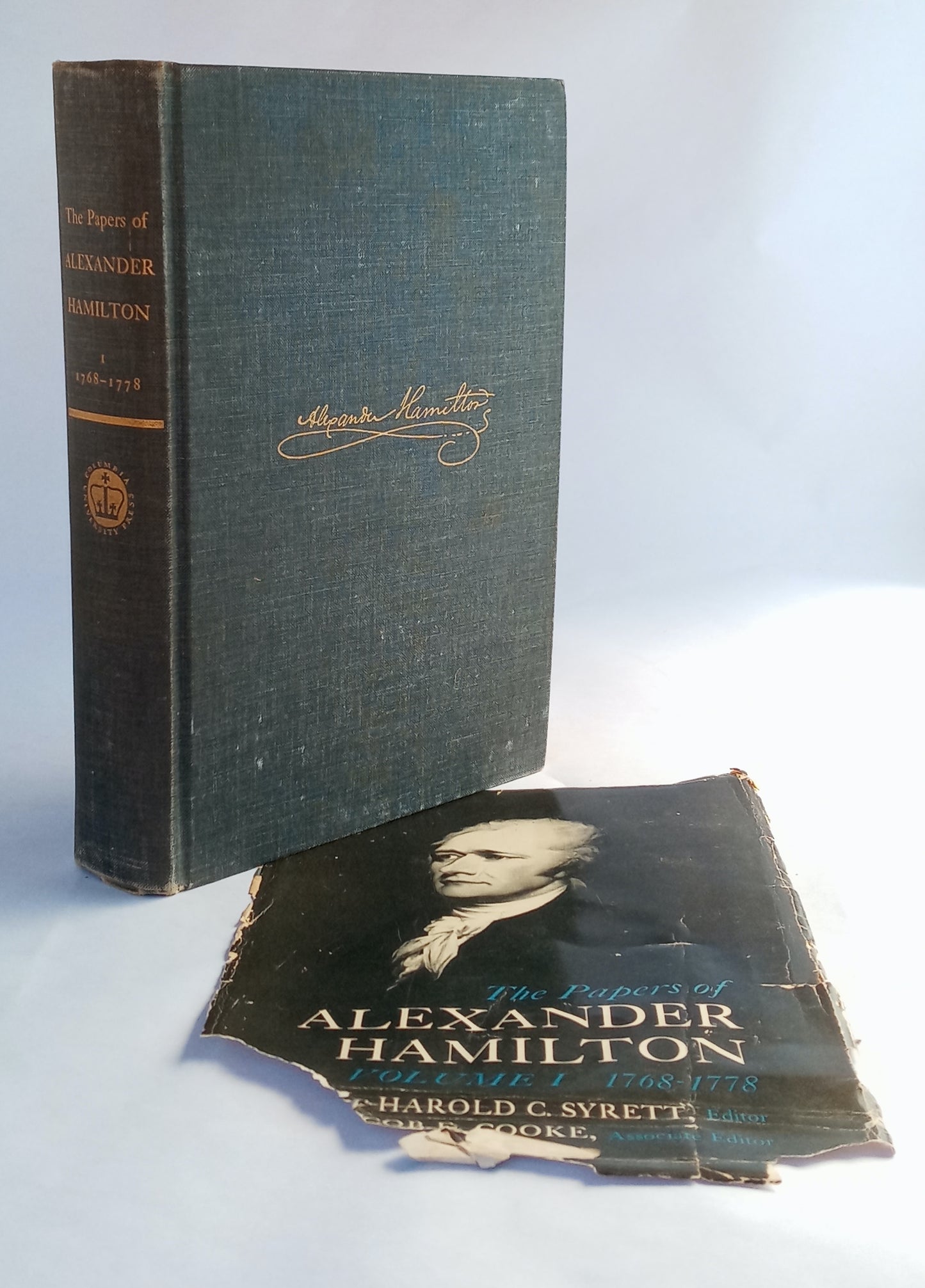 The Papers of Alexander Hamilton, Volume I: 1768-1778 book cover