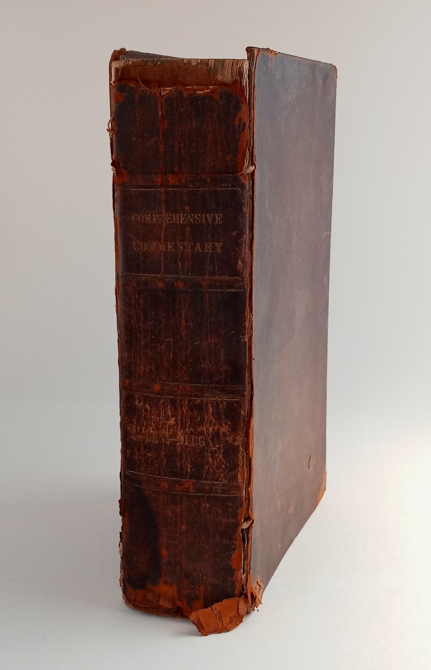The Comprehensive Commentary of the Holy Bible, containing the text according to the authorised version; Scott's marginal references; Matthew Henry's commentary, condensed, but containing every useful thought; the practical observations of Rev. Thomas Sco