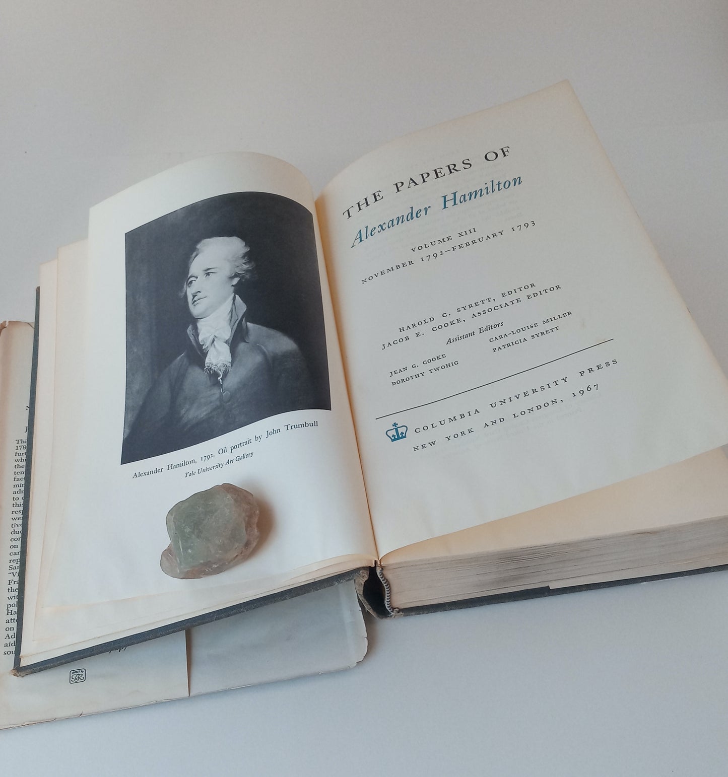 The Papers of Alexander Hamilton, Volume XIII: November 1792-February 1793 book cover