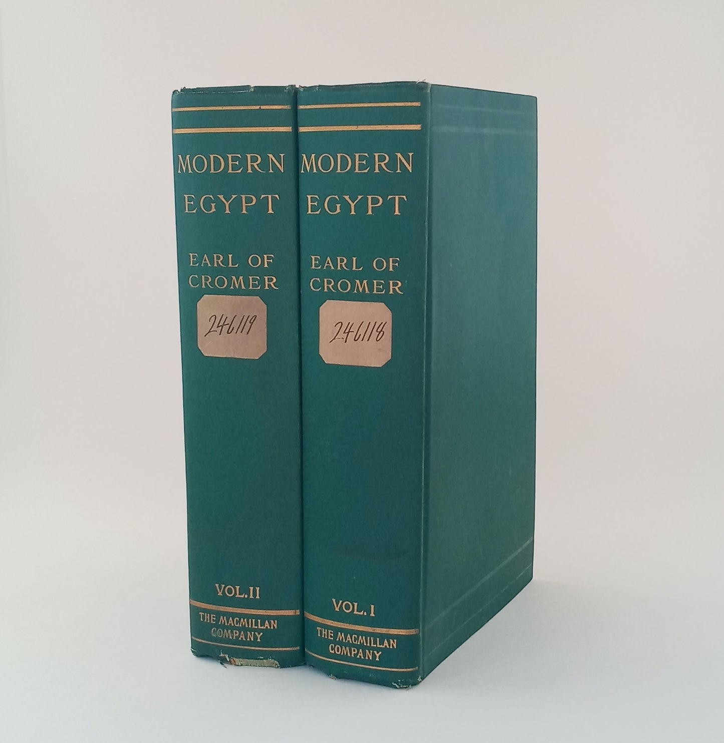 Modern Egypt book cover