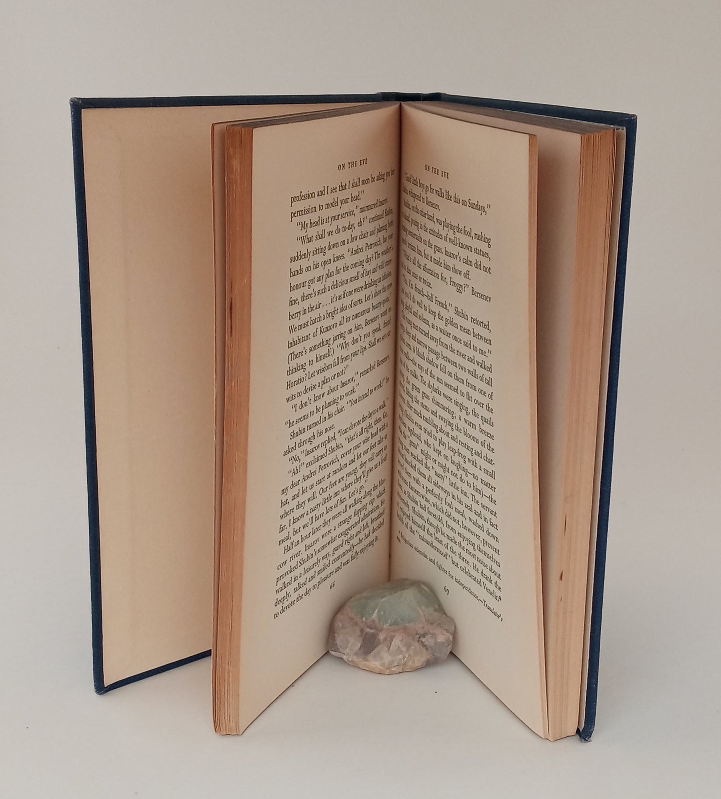 On the Eve book cover