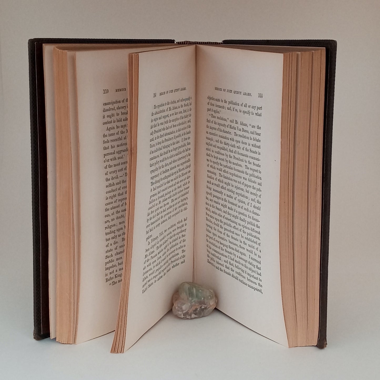 Memoir of the Life of John Quincy Adams book cover