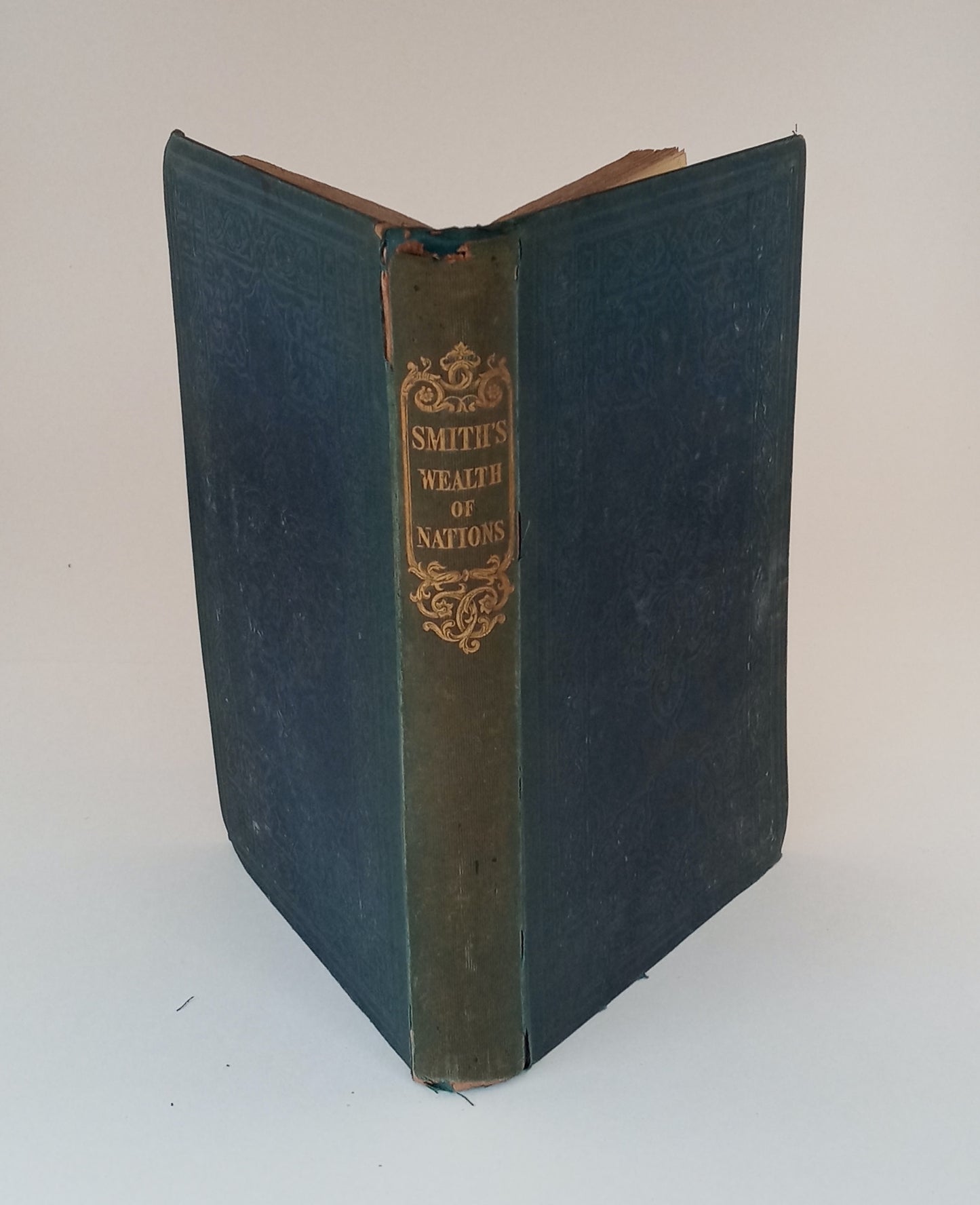 An Inquiry into the Nature and Causes of the Wealth of Nations. With a life of the author; complete in one volume. book cover