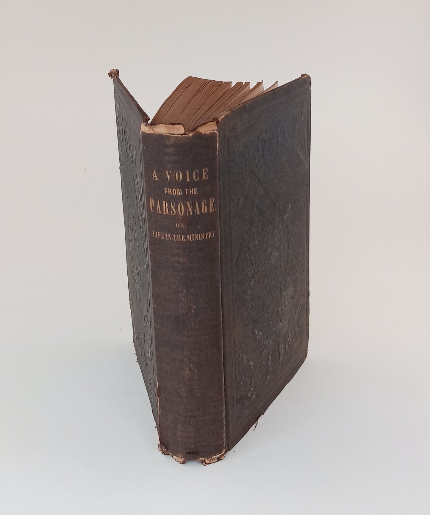 A Voice from the parsonage; or, Life in the Ministry book cover