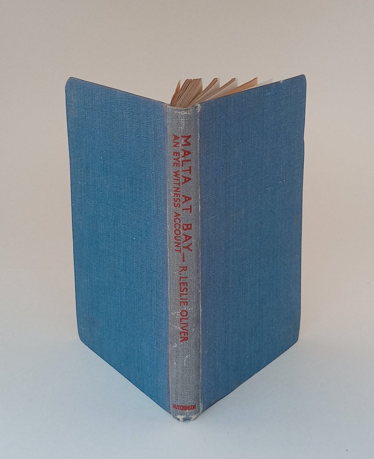 Malta at Bay: An Eyewitness Account book cover