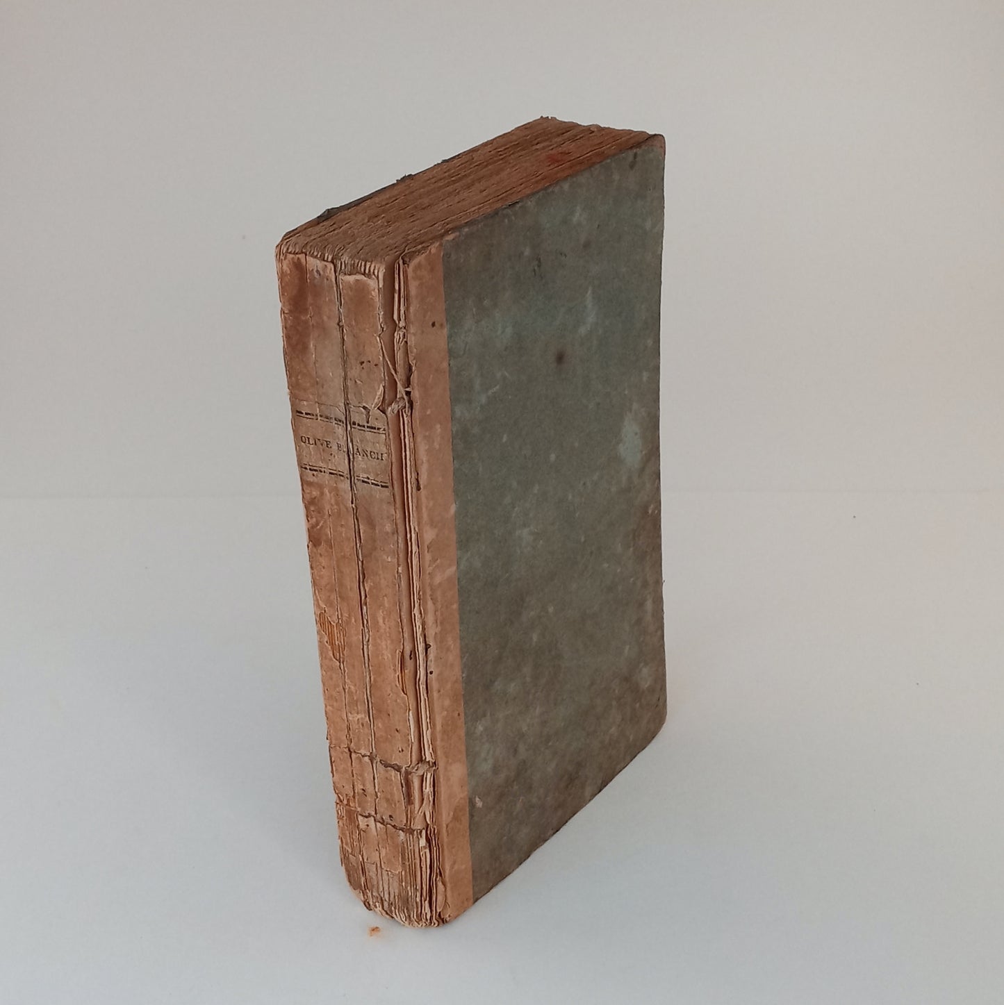 The Olive Branch, or Faults on Both Sides, Federal and Democratic. A Serious Appeal on the Necessity of Mutual Forgiveness and Harmony, to Save Our Common Country from Ruin. book cover