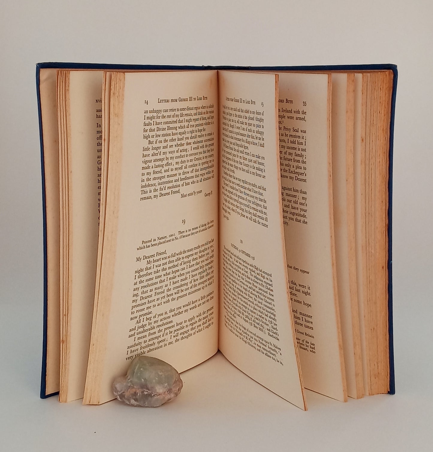 Letters from George III to Lord Bute, 1756-1766 book cover