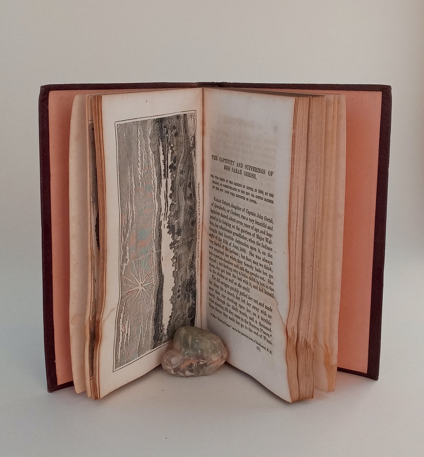 Gathered Sketches from the Early History of New Hampshire and Vermont containing vivid and interesting accounts of a great variety of the adventures of our forefathers, and of other incidents of olden time. Original and selected. book cover