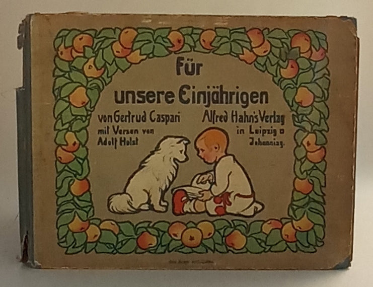 Für unsere Einjährigen book cover