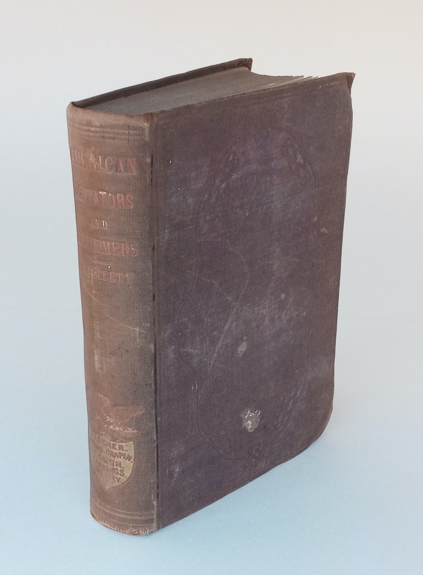 Modern Agitators: or, Pen Portraits of Living American Reformers. book cover