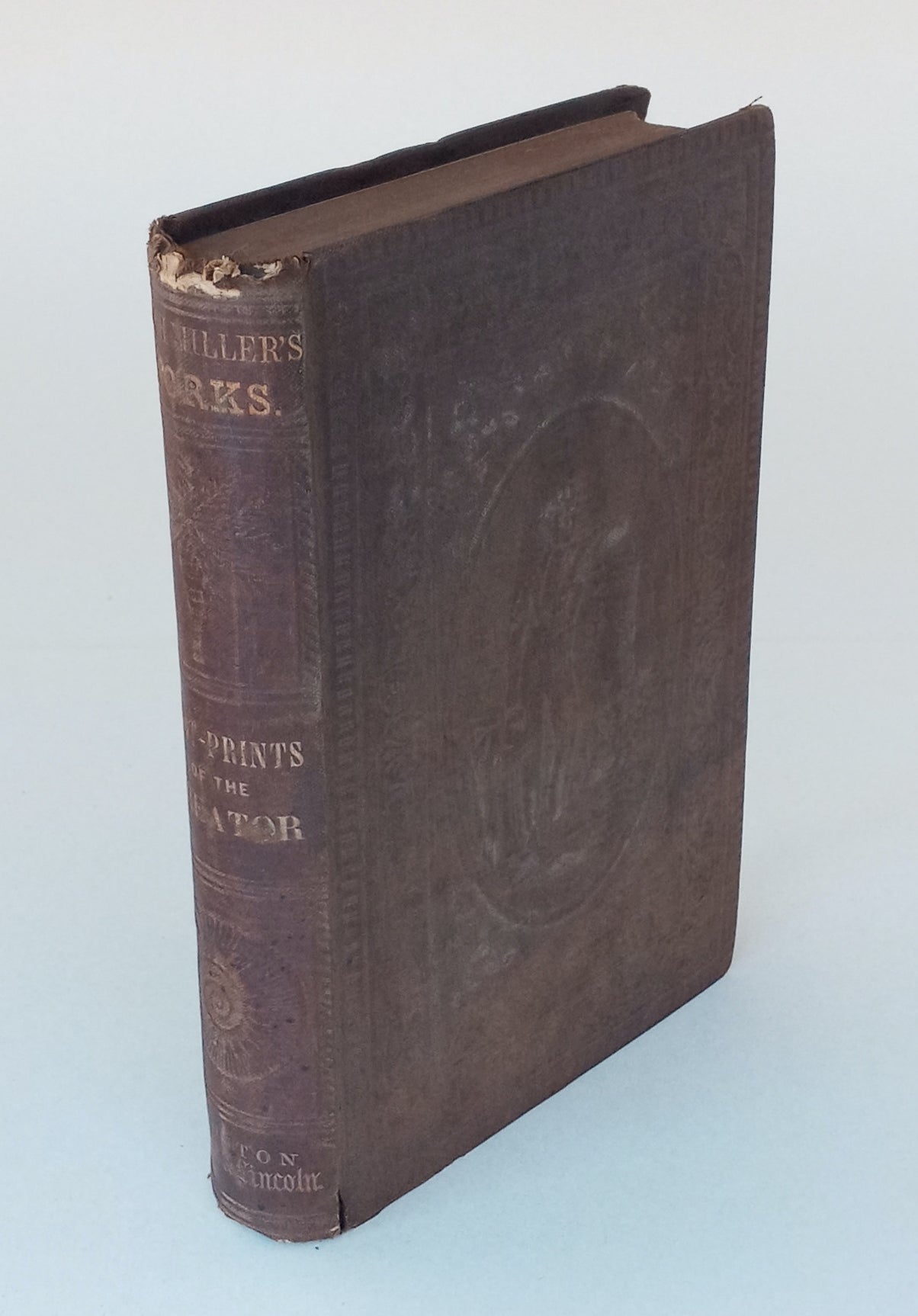 The Foot-Prints of the Creator: or, the Asterolepis of Stromness. From the third London edition, with a memoir of the author by Louis Agassiz. book cover