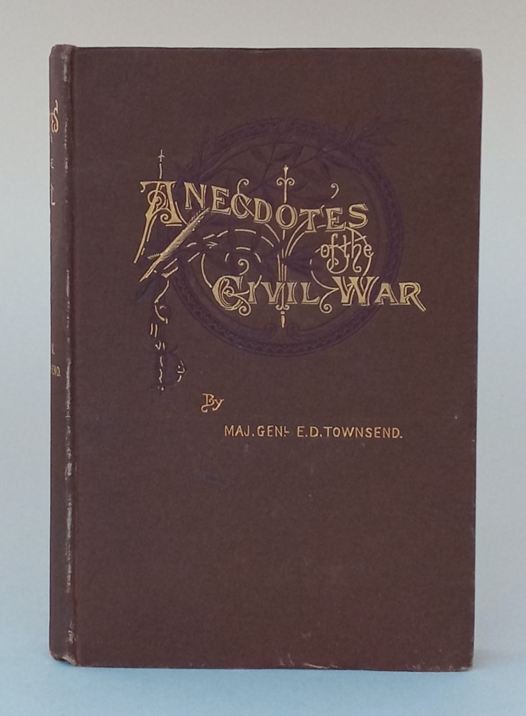 Anecdotes of the Civil War in the United States book cover
