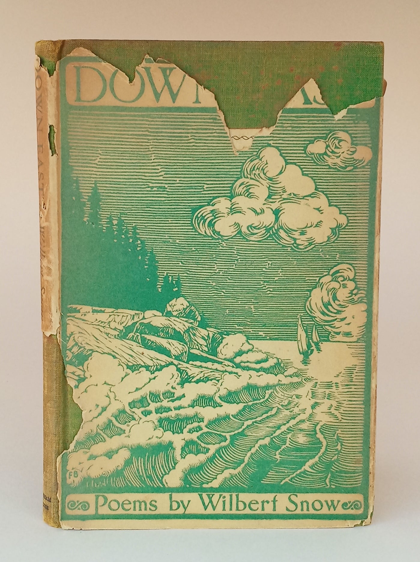 Down East: Poems by Wilbert Snow book cover