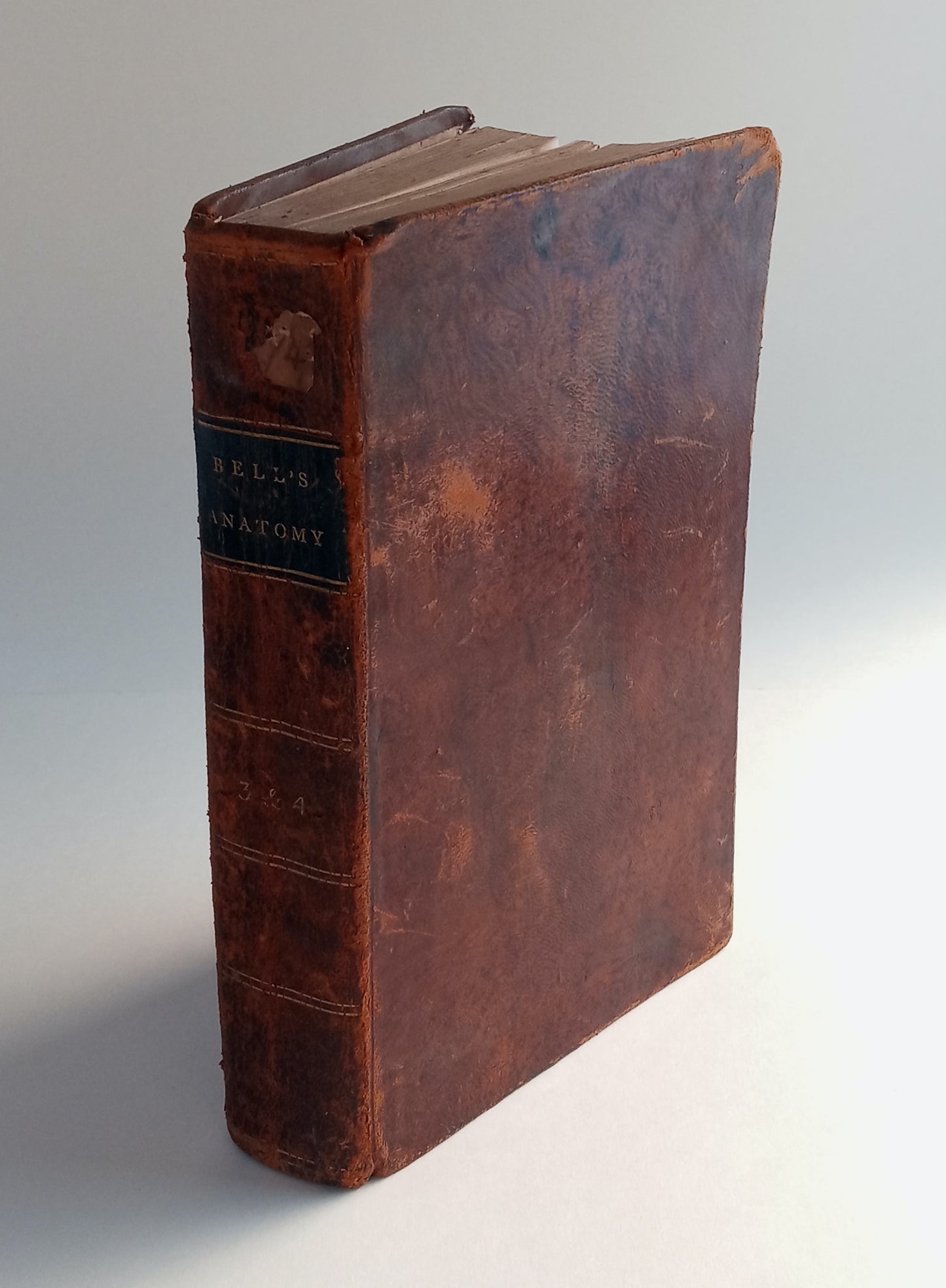 The Anatomy of the Human Body. In four volumes, illustrated with one hundred and twenty-five engravings. Volumes III and IV. book cover
