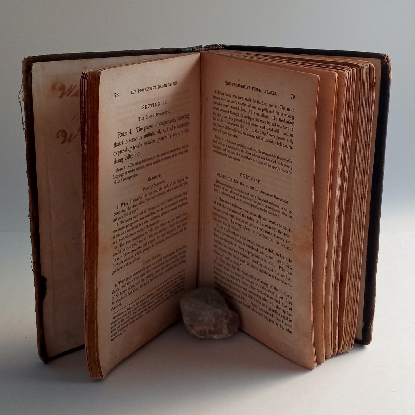 The Progressive Fourth Reader, for Public and Private Schools; containing the essential principles of elocution, illustrated by examples and exercises in connection with the tables and rules, and by a series of practical lessons in reading. book cover