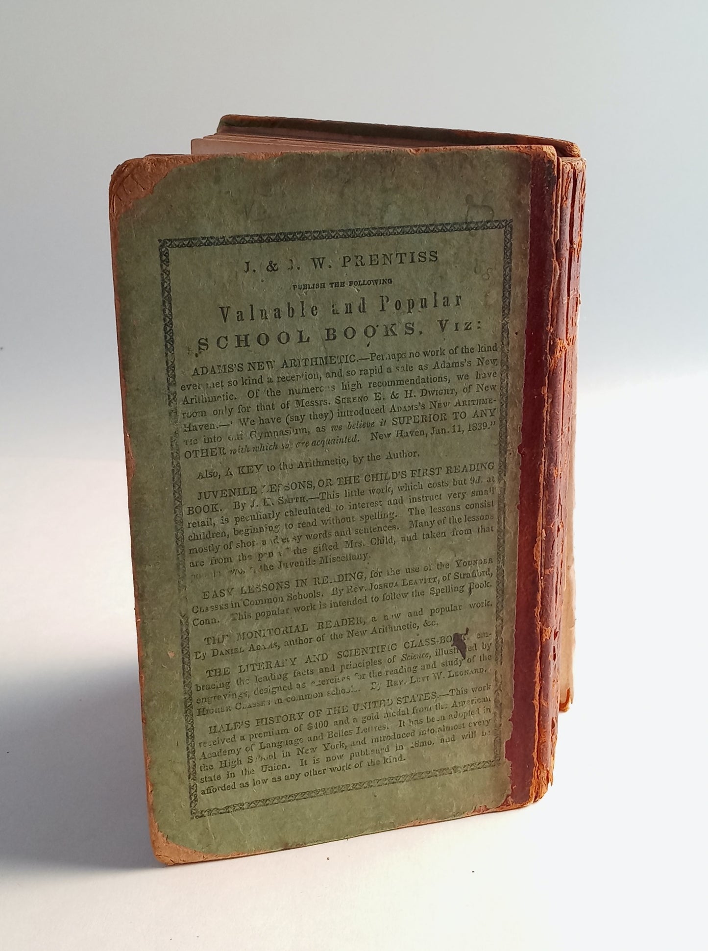 Adams's New Arithmetic. Arithmetic, in which the principles of operating by numbers are analytically explained and synthetically applied, thus combining he advantages to be derived both from the inductive and synthetic mode of instruction. book cover