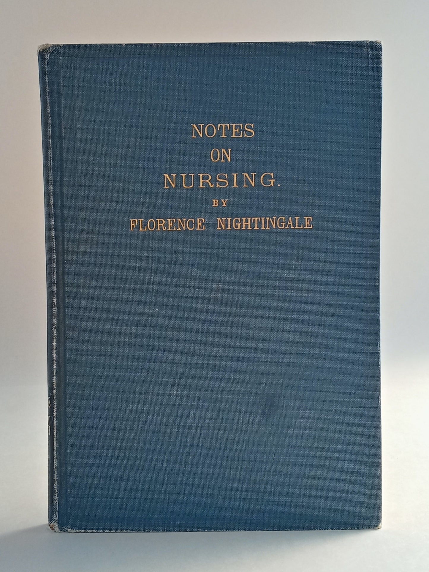 Notes on Nursing: What it is, and what it is not. book cover