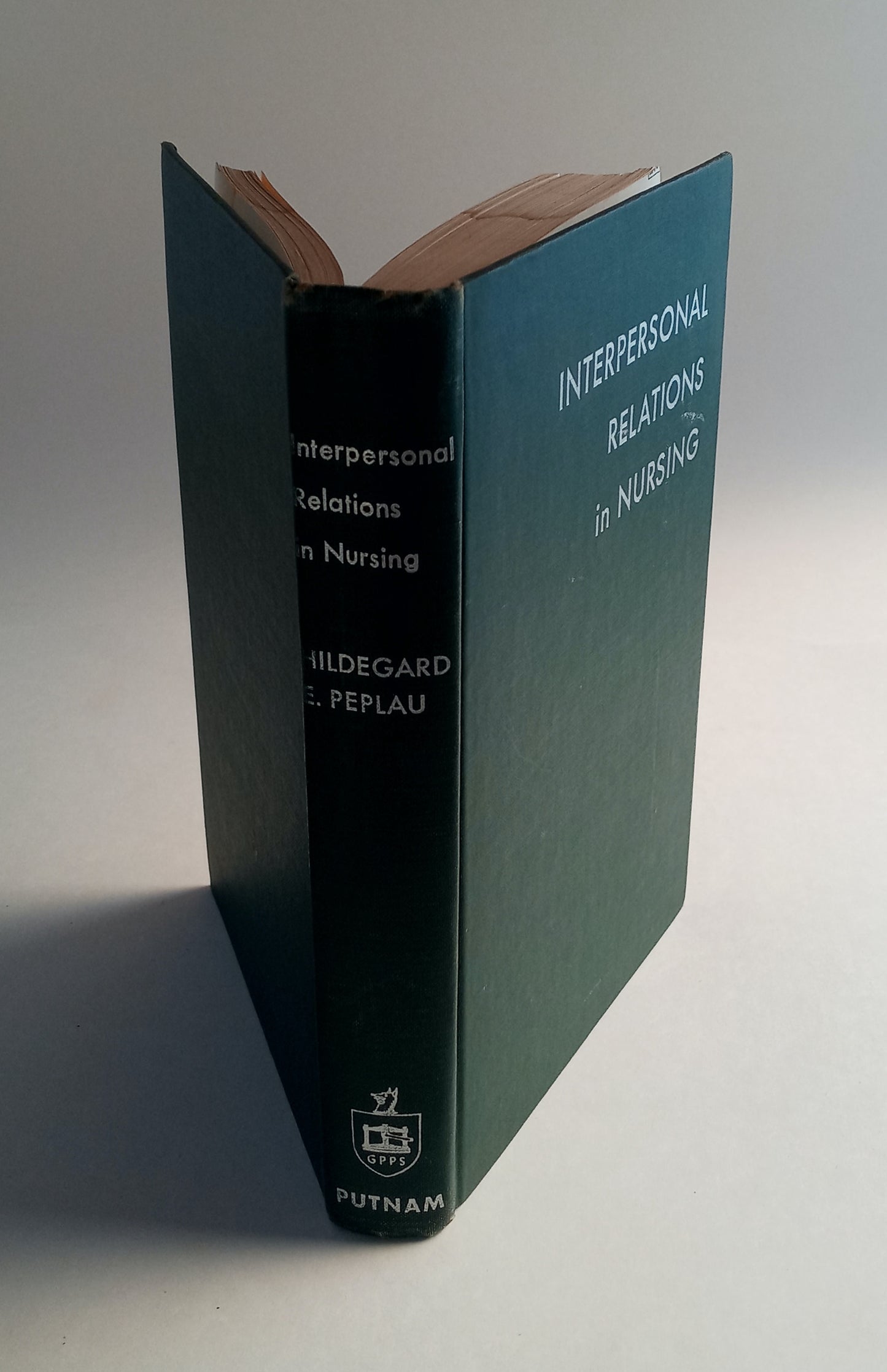 Interpersonal Relationships in Nursing: A Conceptual Frame of reference for Psychodynamic Nursing book cover
