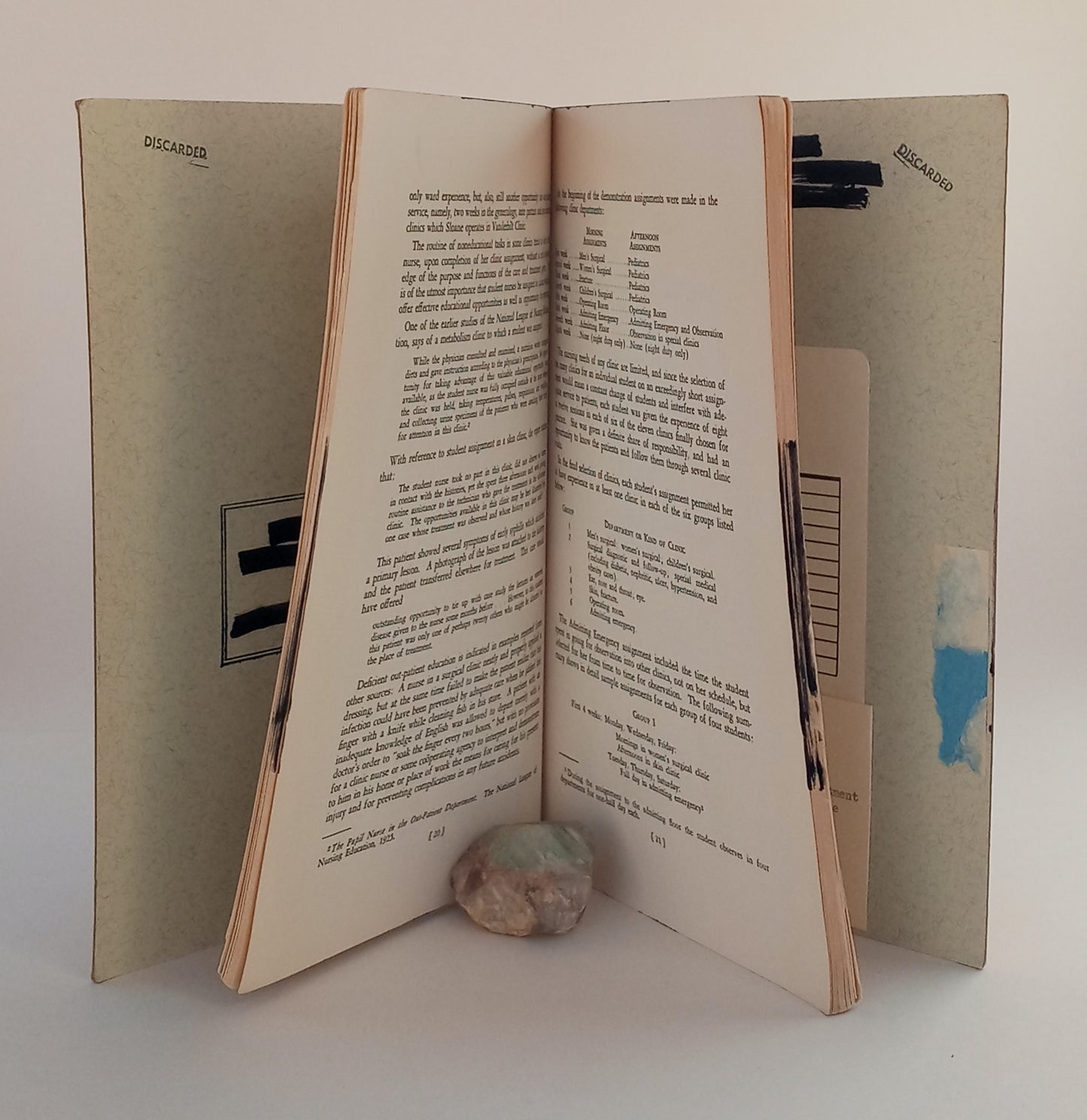 The Out-Patient Department in the Education of the Nurse book cover