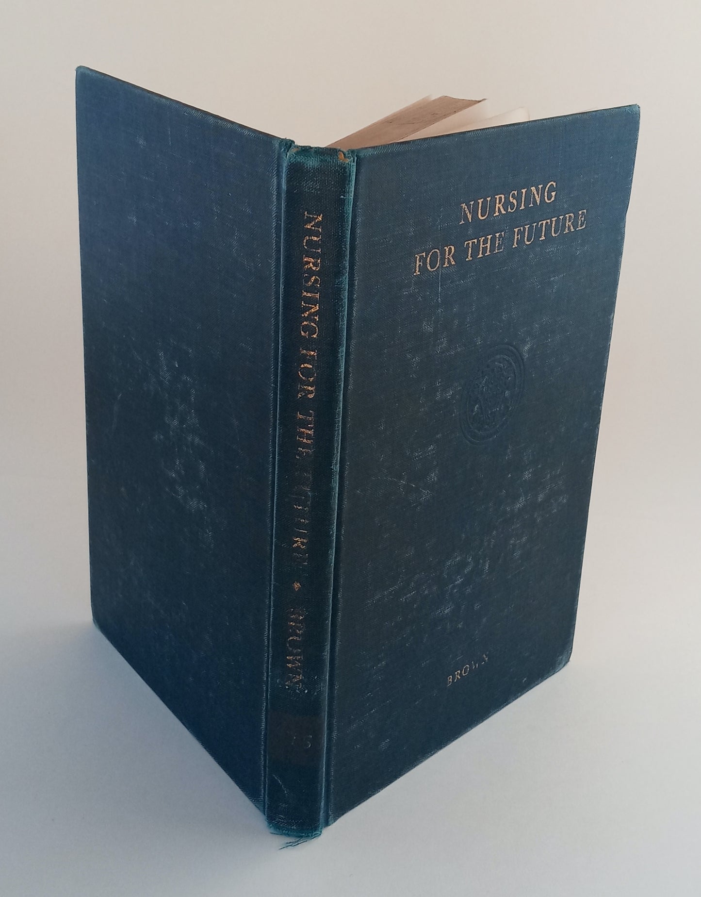 Nursing for the Future: A Report Prepared for the National Nursing Council book cover