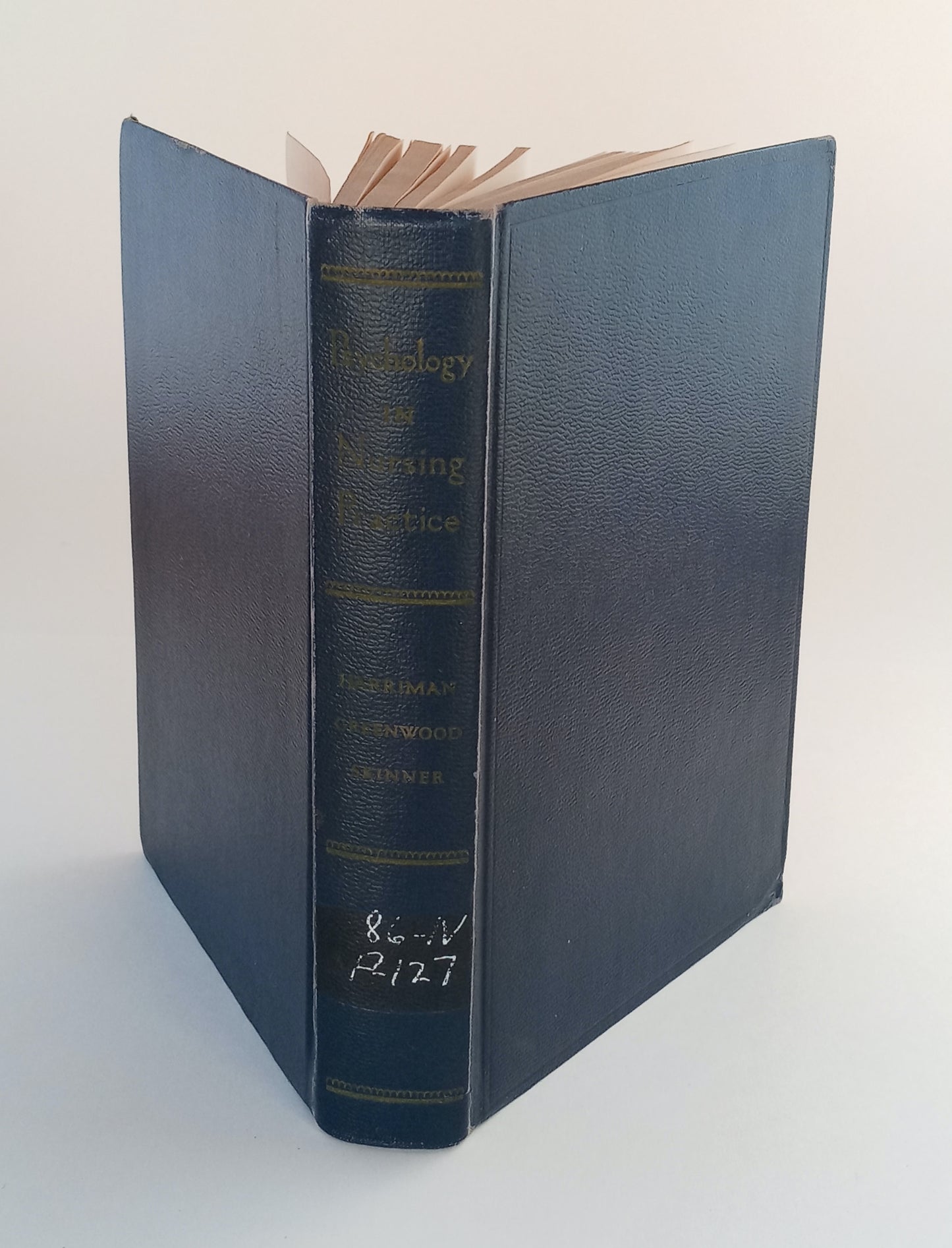 Psychology in Nursing Practice book cover