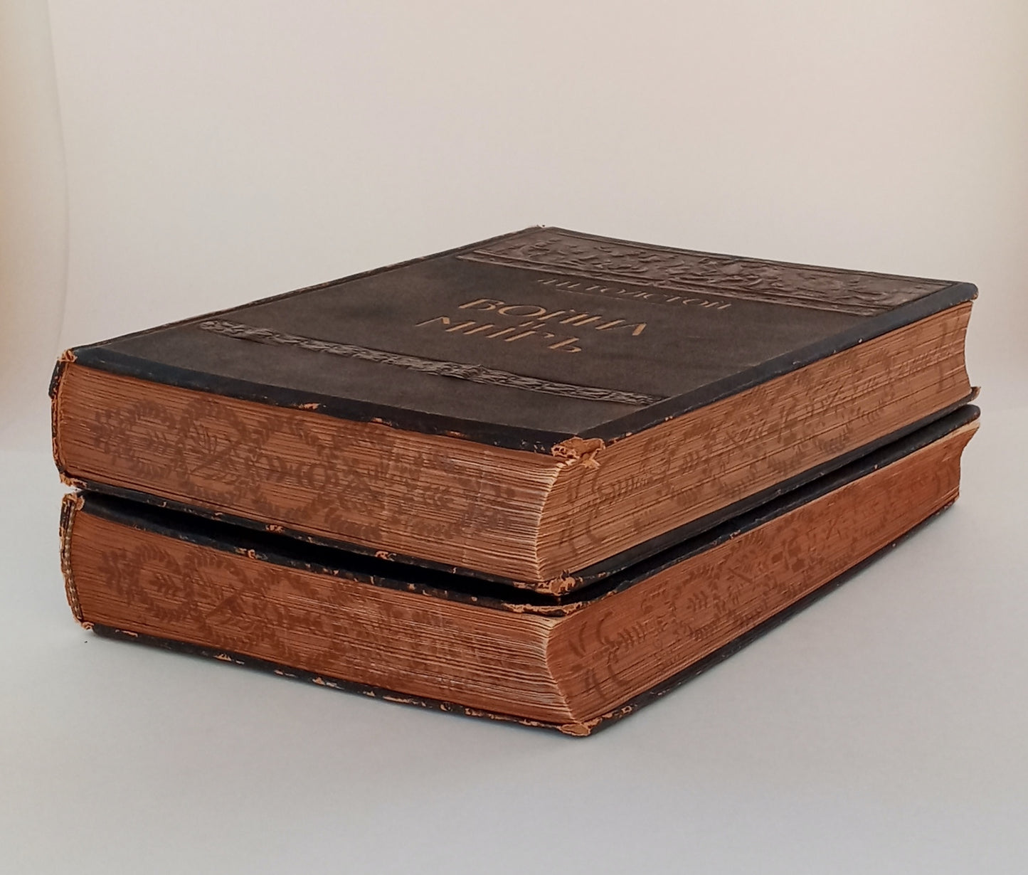 War and Peace, Volumes I and II, illustrated by Alexander Apsit (Война и миръ, иллюстрации Александра Апсита, под редакцией и сб примбчапями Па́вел Ива́нович Бирюко́в) b