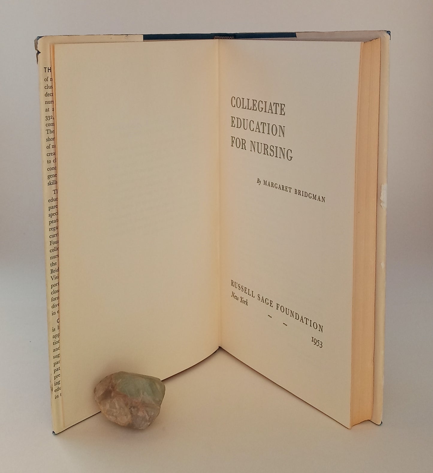 Collegiate Education for Nursing book cover