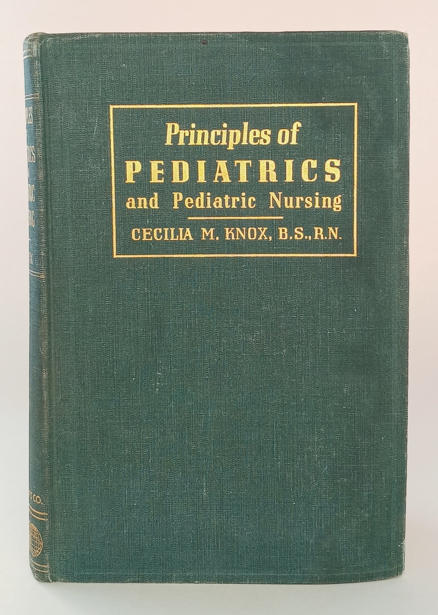 Principles of Pediatrics and Pediatric Nursing book cover