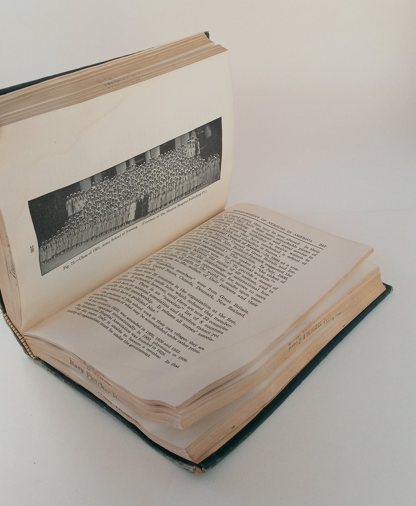 Outlines of Nursing History book cover