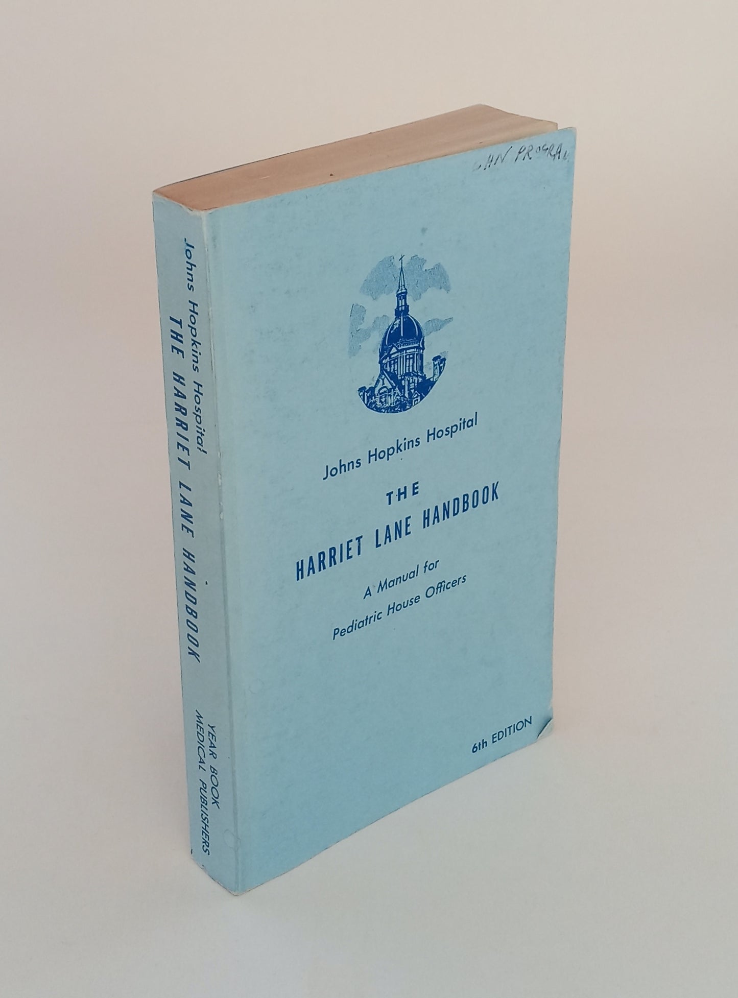 The Harriet Lane Handbook: A Manual for Pediatric House Officers book cover