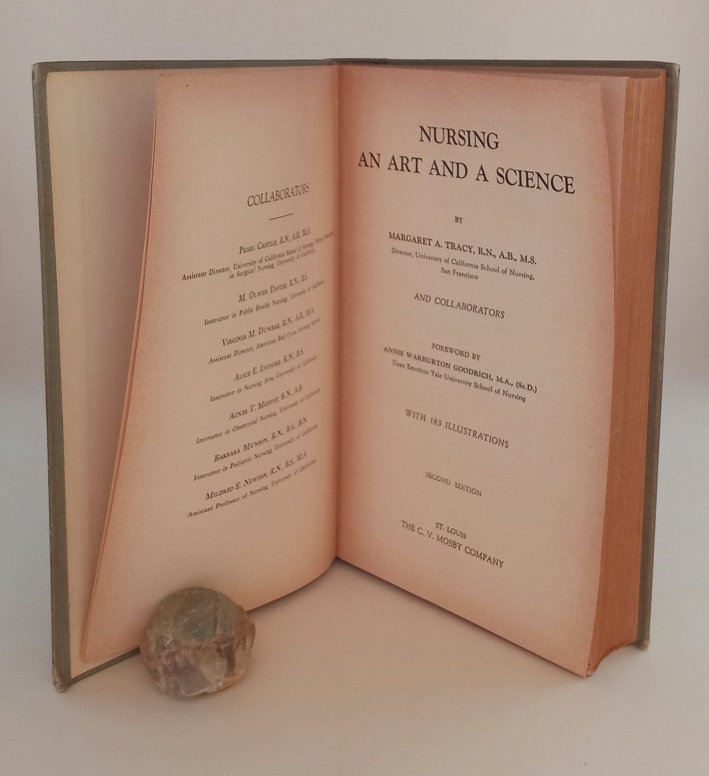 Nursing, an Art and a Science book cover