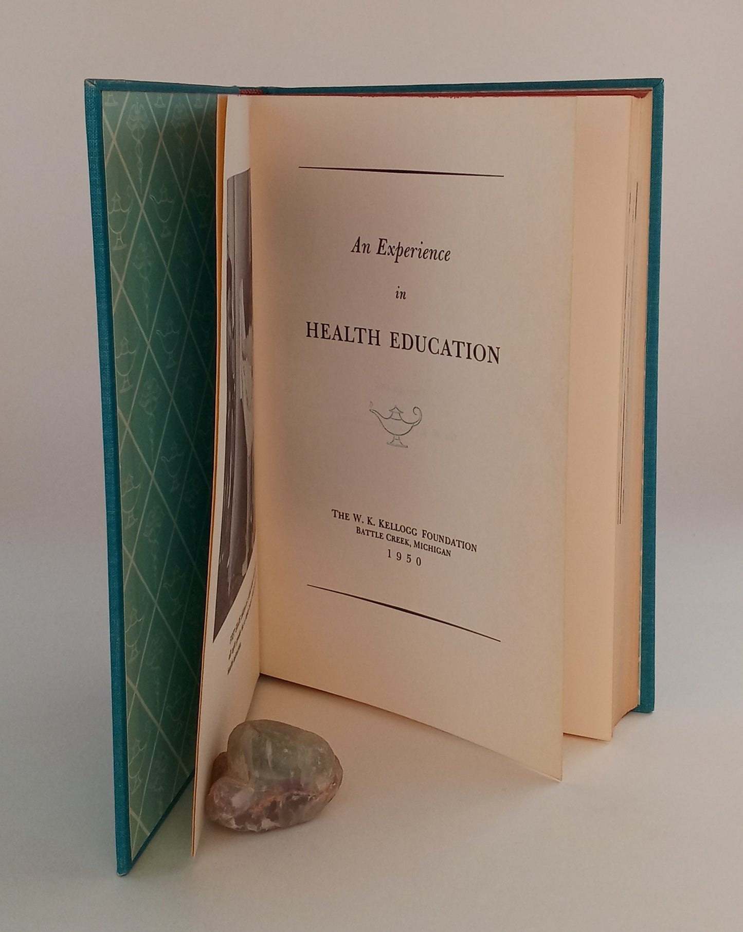 An Experience in Health Education book cover