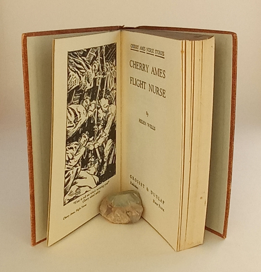 Cherry Ames, Flight Nurse book cover