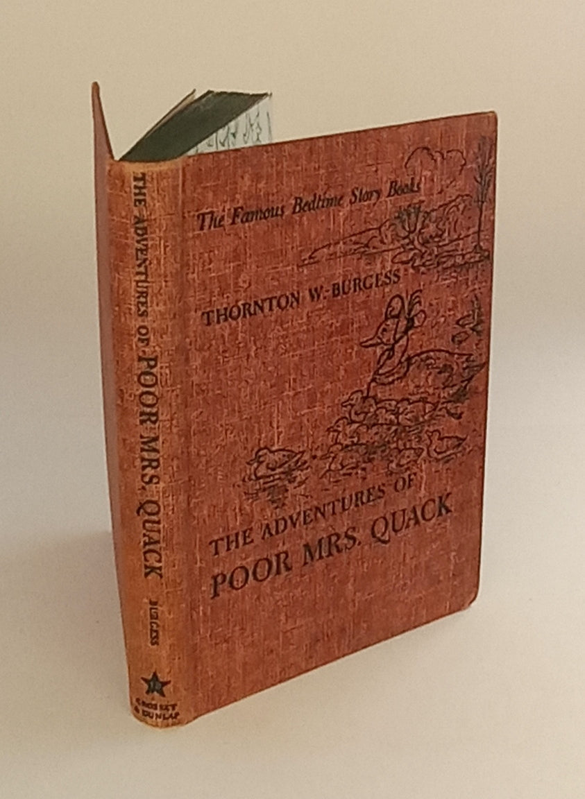 The Adventures of Poor Mrs. Quack book cover