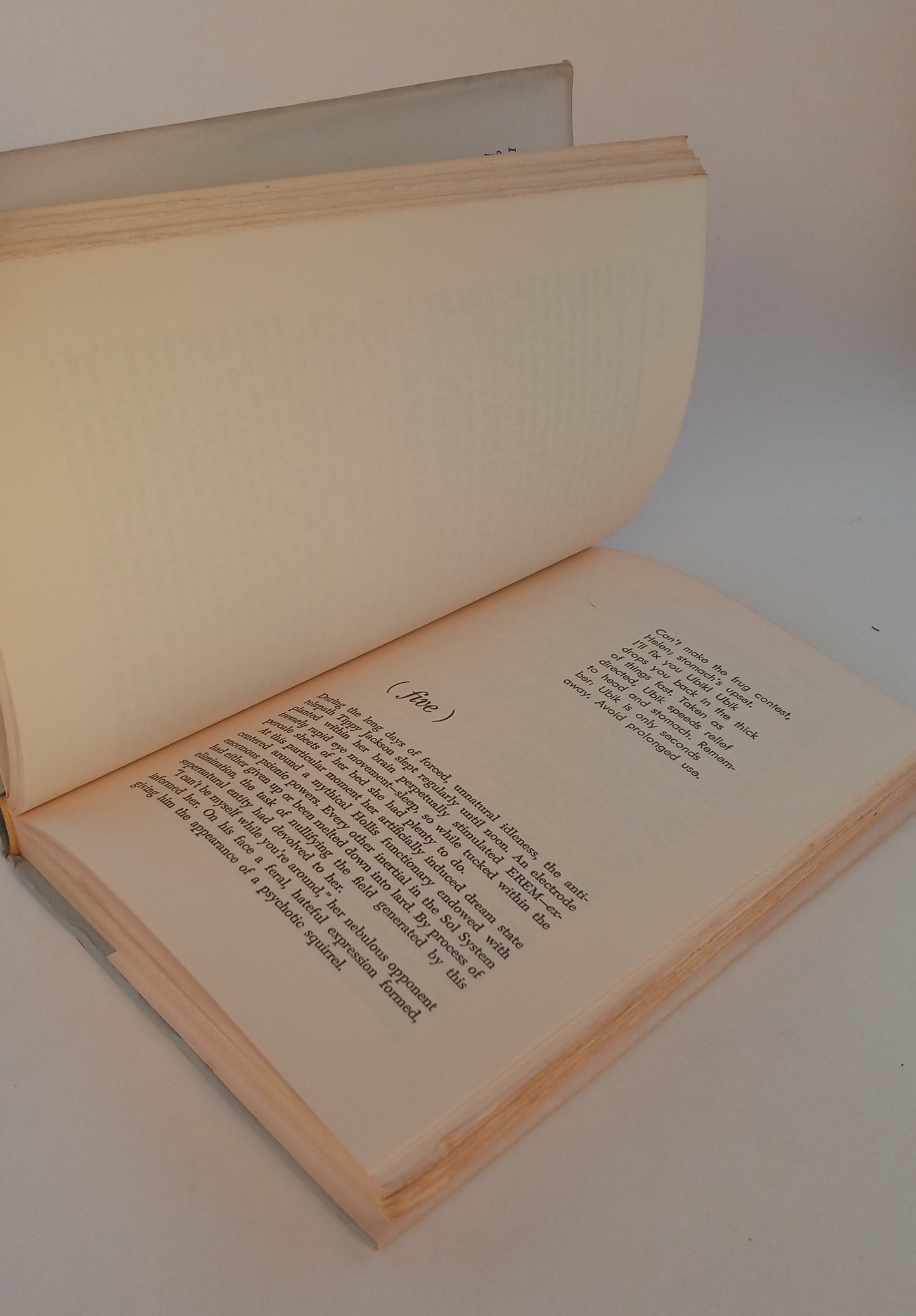 Ubik book cover