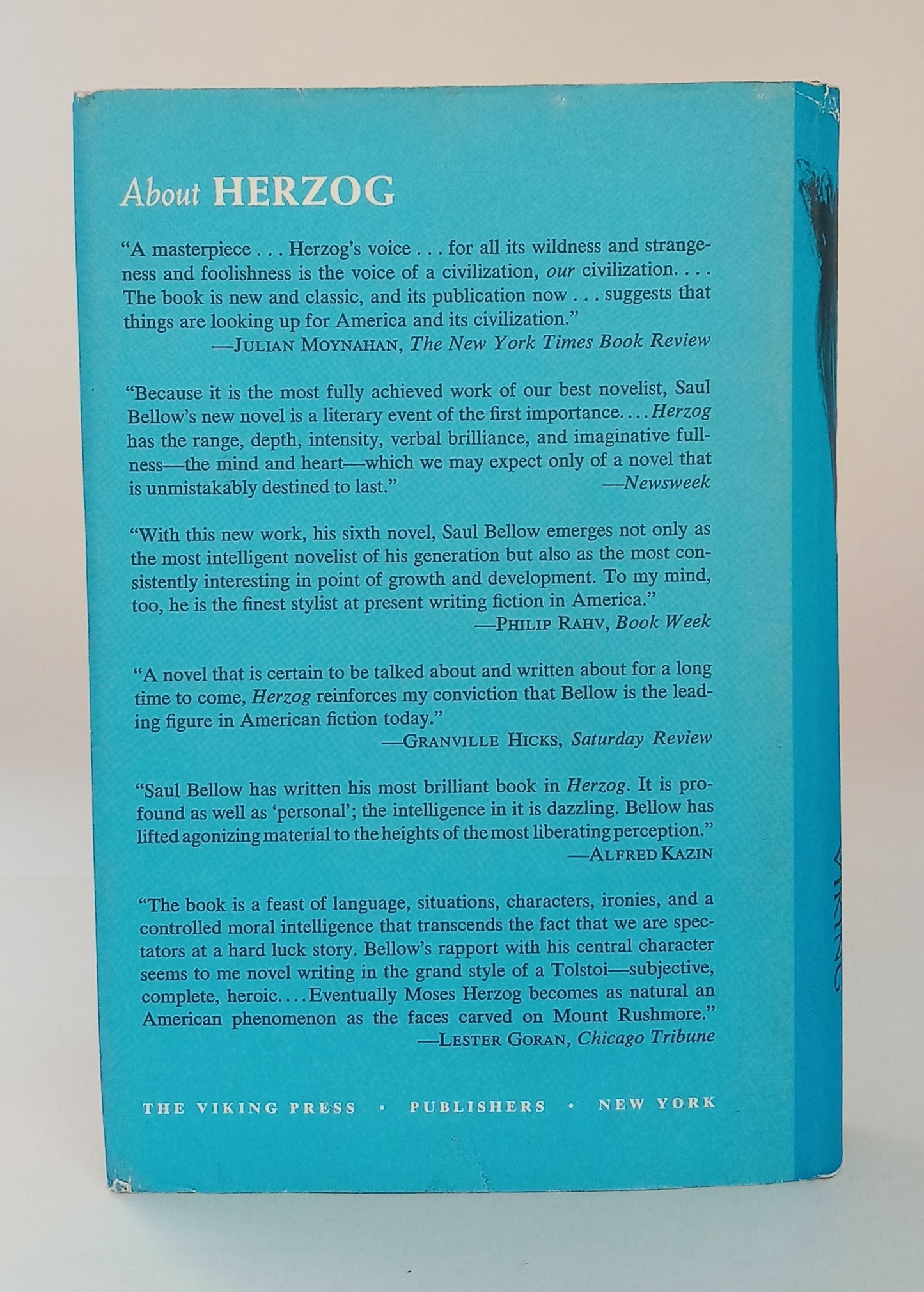 Herzog book cover
