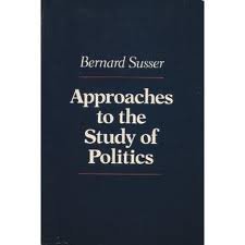 Approaches to the Study of Politics book cover