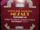 Mozart: Symphonies 9-15 And Symphonies 16-20 book cover